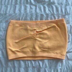 Yellow Tube Top